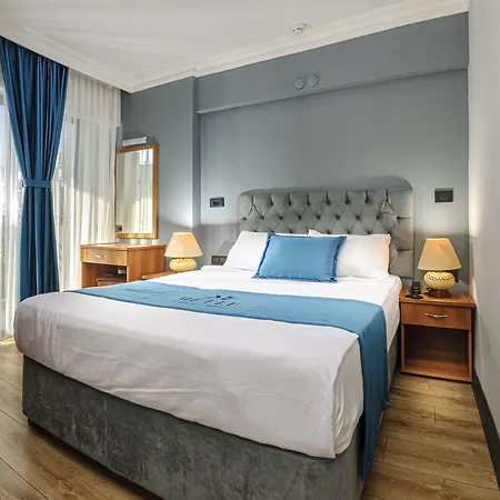 Lägenhetshotell Mutlu 3*